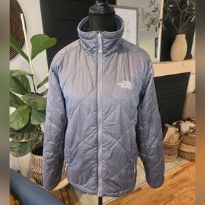 The North Face Gray Puffer Jacket I Women